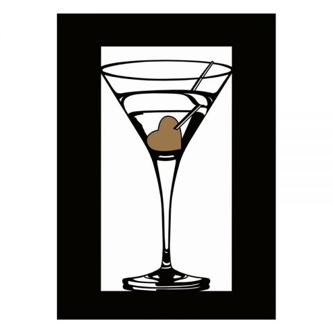 cadre Martini
