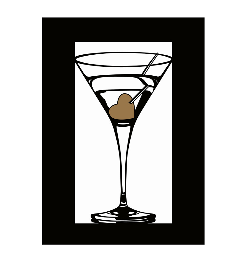 cadre Martini